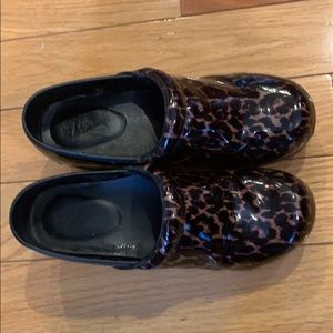 Croft and Barrow mules/clog